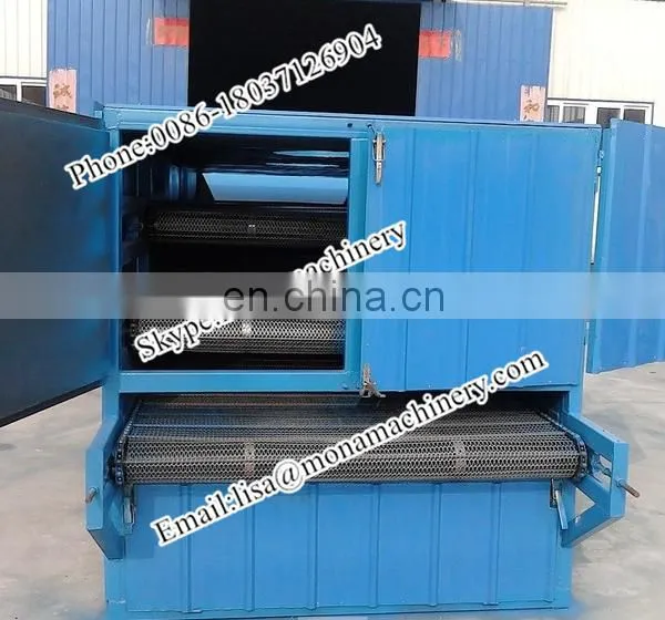Prunes Multiple Layer Continuous Type Mesh Belt Dryer photo-6