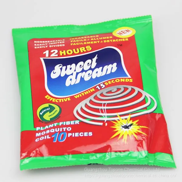 140mm High Quality Gray Paper Mosquito Coil, Good Night Plant Fiber Paper Mosquito Coil photo-3