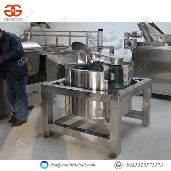 Fried Food Deoiler Centrifugal Stainless Steel photo-2