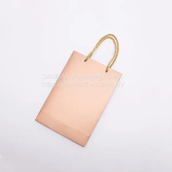 Durable Kraft Paper Paper Bag With Handle photo-2