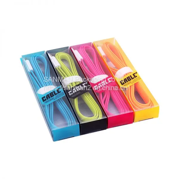 Gift Box Kraft Paper Box Window photo-3