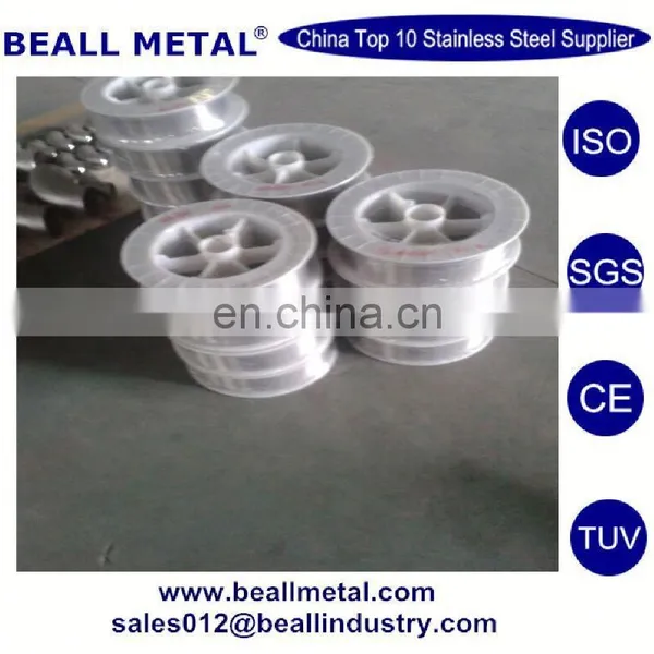 Aisi321 Stainless Steel Triangle Wire Mill