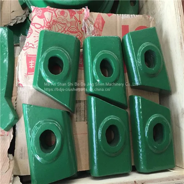 Apply to Barmac Cavity Wear Plate of Mining Machinery Crusher Parts Indonesia Supplier photo-4