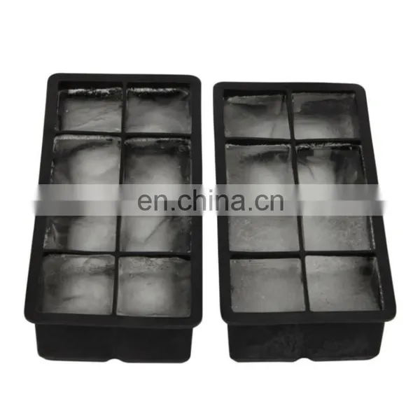 5CM 8 Grid Silicone Ice Cube and Square Ice Mold With USA King Design photo-3
