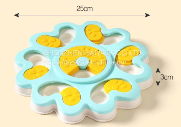 FANCY FOOD TOY Pet Educational Toys Pet Training Toys to Relieve Boredom Interactive Toys photo-2