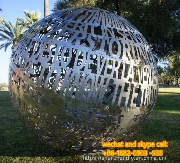 Coloured Ribbon Customized Artwork Sculpture Club