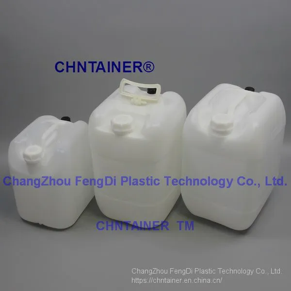 Molded Handle Stackable Double Spout Containers 13L photo-4