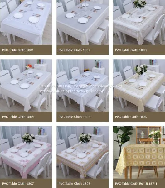 PVC Table Cloth