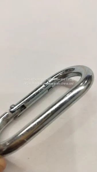 Zinc Plated HKW2442 Johnson Hook Latch Spring Spring Hook Steel photo-2