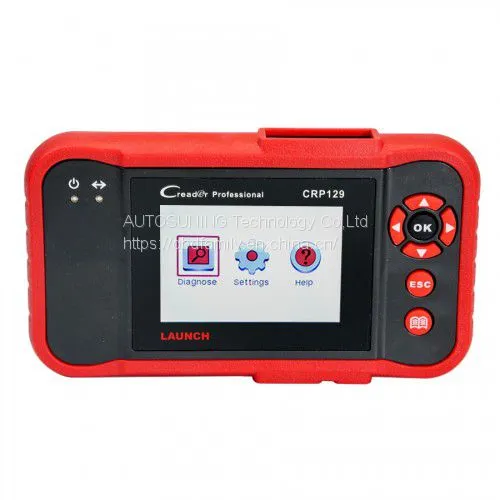 Original LAUNCH Creader CRP129 Professional Auto Code Reader Scanner www.obdfamily.net