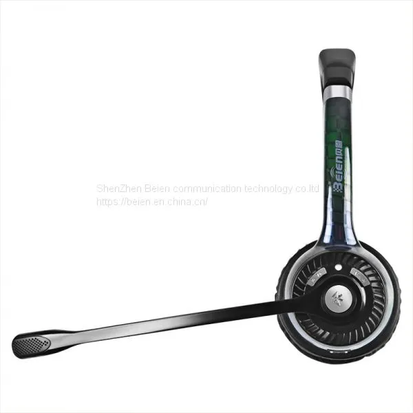 China Beien BT202 Bluetooth Telephone Call Center Headset Noise-cancelling Headset Customer Service photo-4