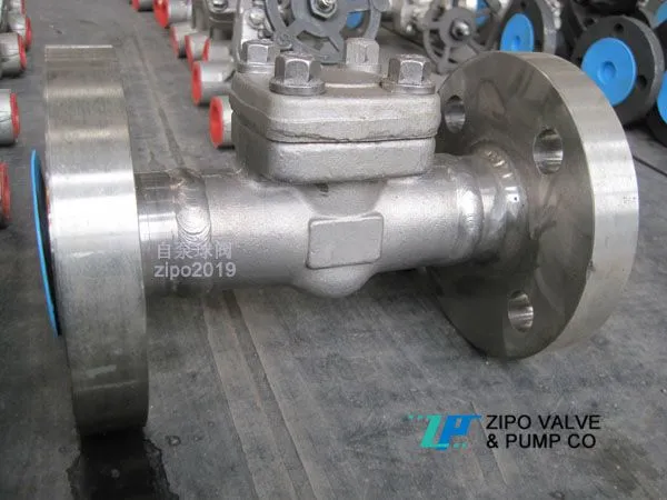 API 6D Swing Check Valve photo-2