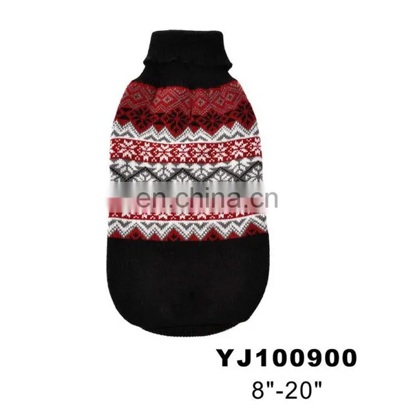 Tianyuan Knitted Pet Dog Clothes Knit Sweater photo-2