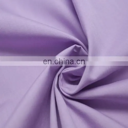 Polyester Cotton Plain Dyed Poplin Fabric Textile T/c Poplin Fabric for Uniform/shirt photo-2