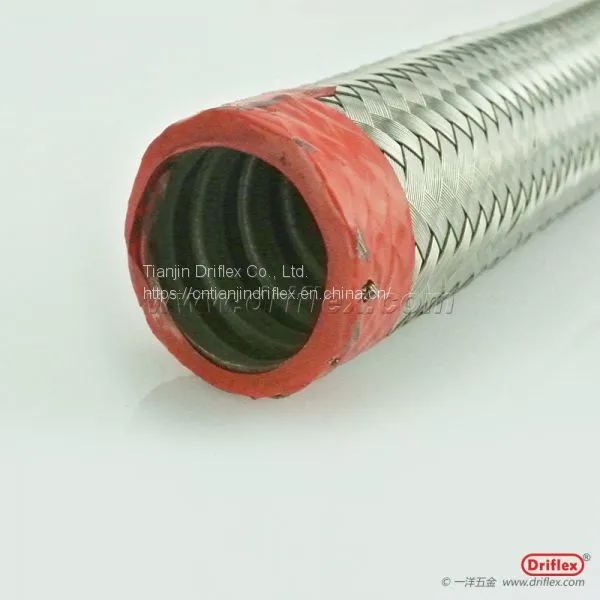 2 Inch Explosive Proof Flexible Conduit Stainless Steel Braided photo-3