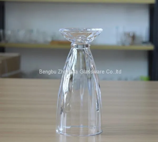 Machine Pressed Cheap Ice Cream Glass Cup photo-3