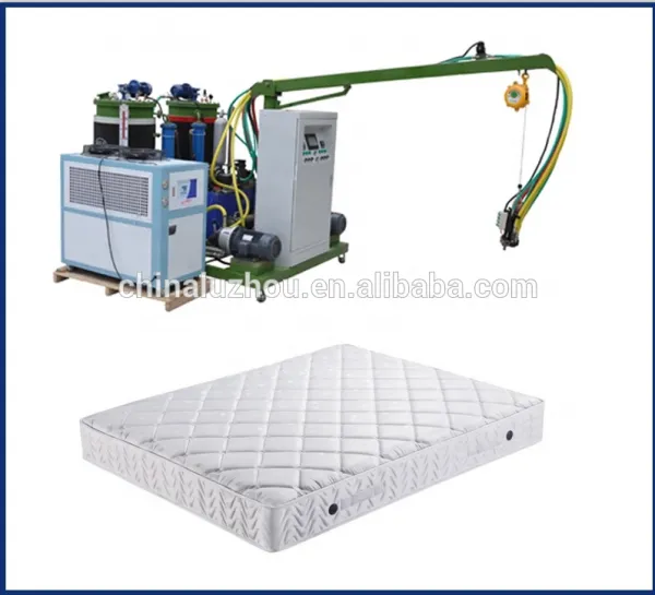 High Pressure PU Injection Molding Foaming Machine for Mattress and Memory Pillow photo-3