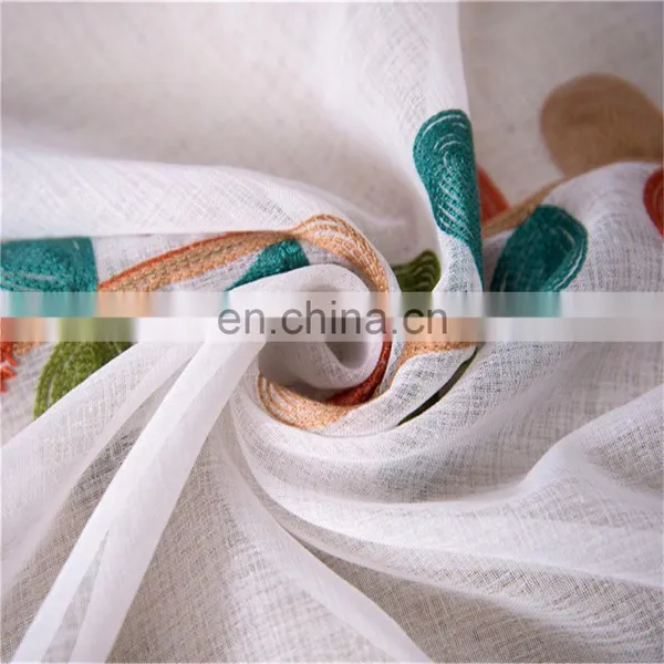 Professional Italian Style Window Curtain Fabric With Best Quality and Low Price