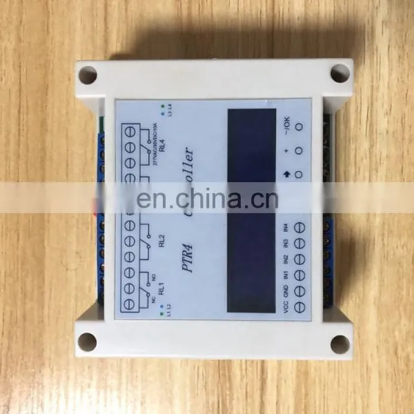 Four-way Timer Relay Independent Timing Loop Voltage Signal Trigger Delay Turn Switch PTR4-IND photo-2
