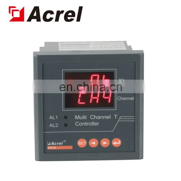 Acrel LED Display 8 Channel Temperature Controller for Power Distribution Cabinet ARTM-8 photo-2