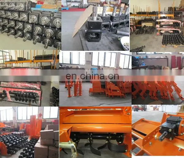 Farm Tilling Machine Used Tractor Tillers for Sale photo-4