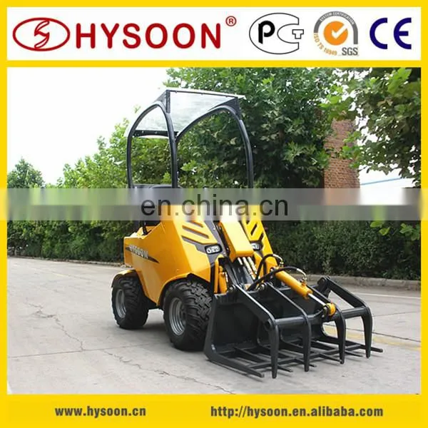 High Performance HY200 Like Avant Mini Wheel Loader for Sale photo-3