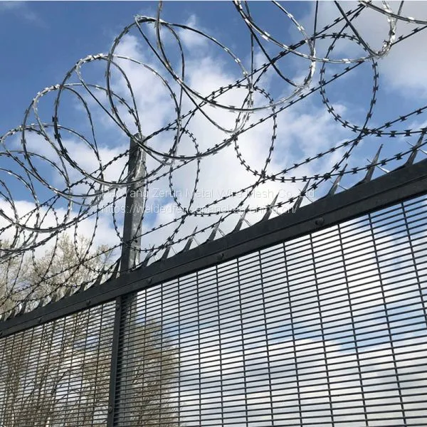 358 Security Mesh Fence