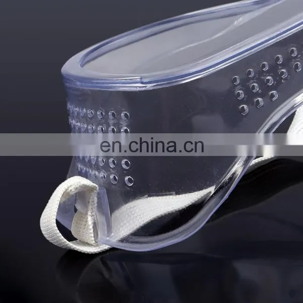 Free Sample Spectacles Transparent White Eye Protection Safety Glasses photo-4