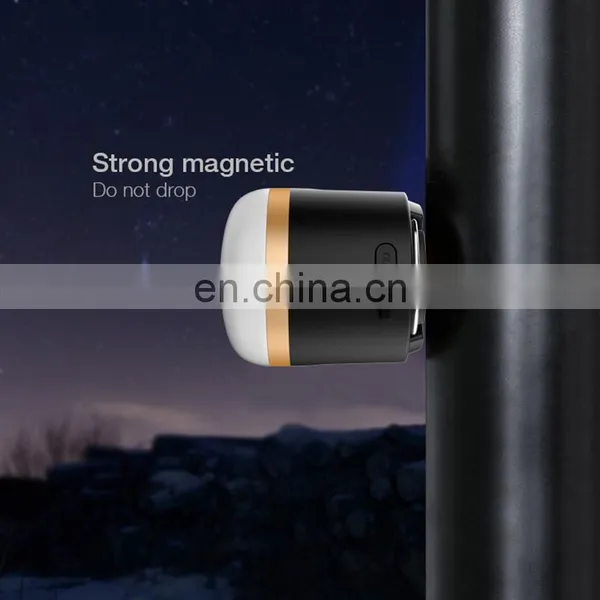 2020 New Style Outdoor Waterproof Camping Tent Light Rechargeable Lithium Battery 7200mAh photo-5