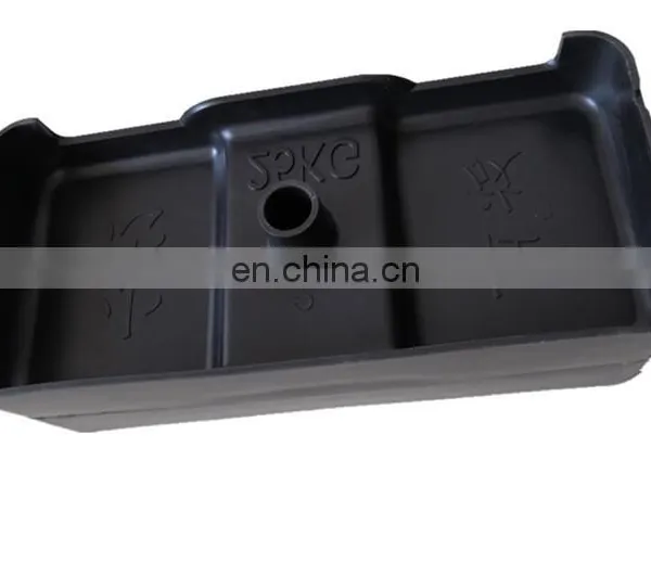 50mm Black Color Concrete Molds, Three Gang Plastic Cube Molds for Concrete photo-2