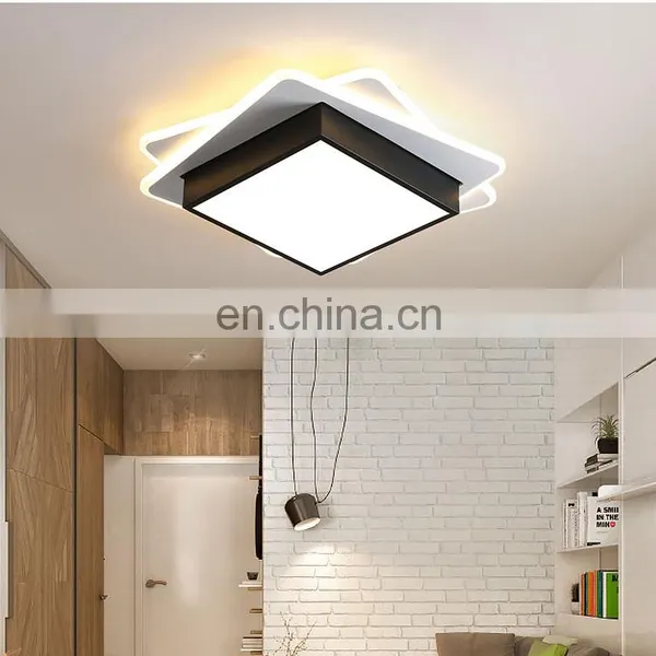 New Alec Ceiling Lamp Creative Living Room Lamp LED Bedroom Chandelier photo-4