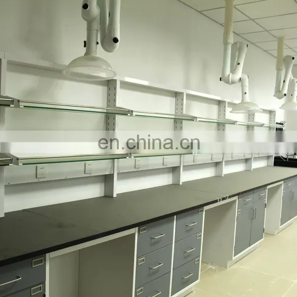 Steel Fabrication Lab Furniture Table Work Bench for Physics&Science&Biology Study photo-2