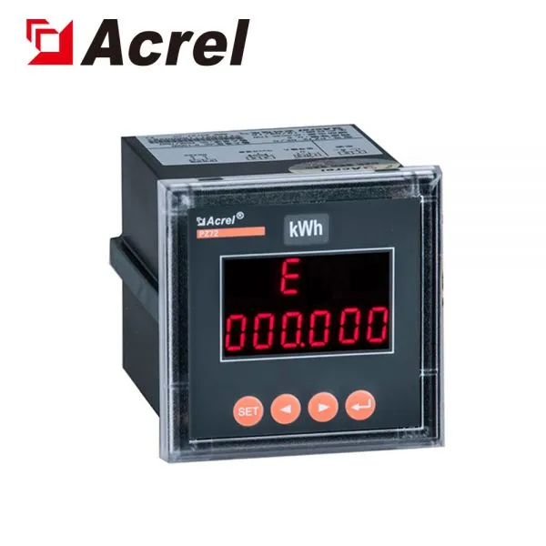 DC Watt Hour Meter, LED Digital Power Panel Meter, Electric Energy Meter Meter, PZ72-DE photo-2
