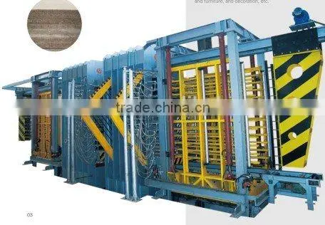 Machinery Line for Wood Plastic Composite(WPC) Board