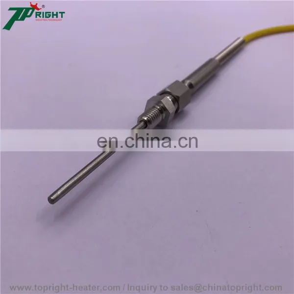 Temperature Sensor Theory and Industrial Usage Thermocouple Sensor K Type Probe in 3*50mm photo-2