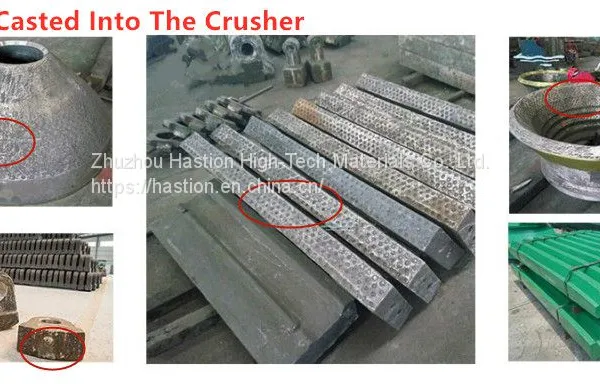 Tic Titanium Carbide Rod Carbide Rod For Jaw Plate Titanium Hammer Wearness photo-3