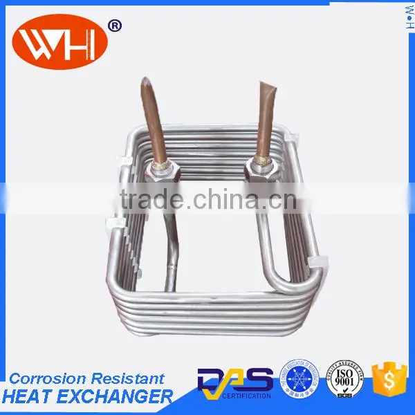 ISO Certification Titanium Coiled Tube Heat Exchanger photo-3