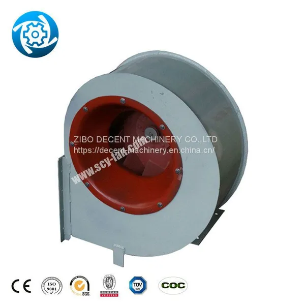 High Pressure Centrifugal Air Blower Quiet High Volume Fan 6