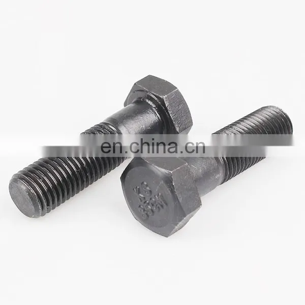 Standard Astm A307m Hex Bolts Type A B Galvanized Bolt photo-5