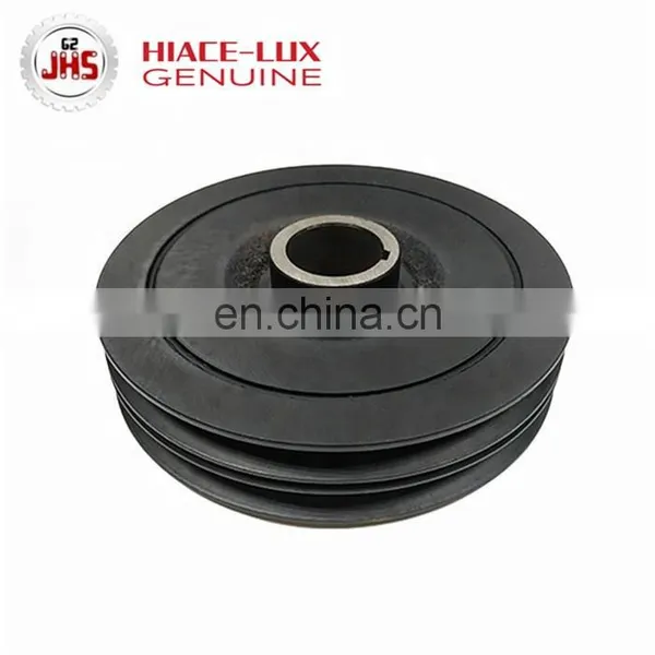 Auto Engine Crankshaft Pulley OEM 13408-54090 For HILUX HIACE 2L 3L 5L photo-2