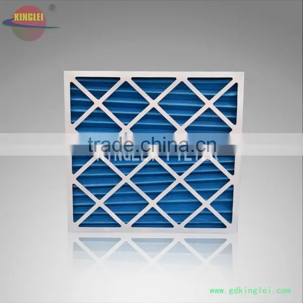 Air Ventilation System Clean Room Panels Air Handling Unit Replacement Dust Pleated Panel Filter photo-5