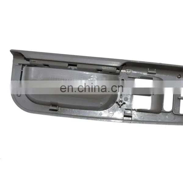 Set 2pcs Front Left Switch Bezel Handle Trim Bracket For VW Passat MK4 Grey New photo-5