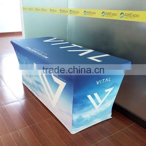 Wholesale Low Price High Quality Wedding Decoration Table Cloth photo-4