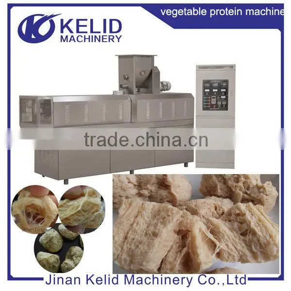 World Popular Turnkey Soya Vegetarian Meat Making Machine photo-3