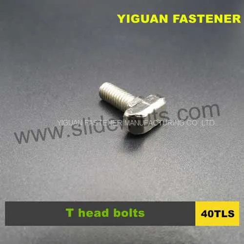 Widely Used T Slot Bolts for 40 Series Aluminium Profiles photo-2