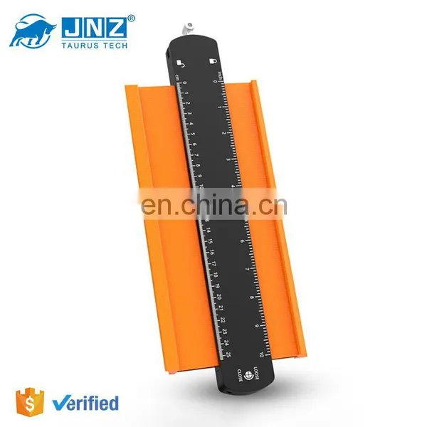 New Generation 10 Inch Metal Contour Gauge Profile Gauge Shape Duplicator With Lock Self Lock Edge Shaping Measuring Gauge photo-4