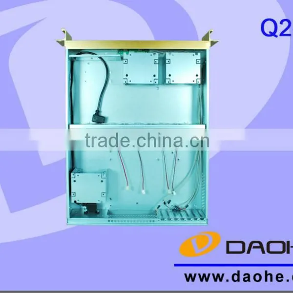 2U 9 Bays Non-hotswap Aluminum Panel Rackmount Server Chassis photo-6