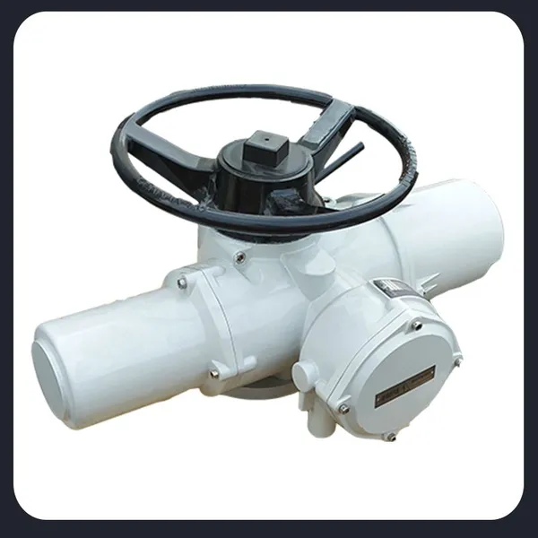 Multi Turn Electric Actuator IQM90 High Power Electric Actuator photo-5