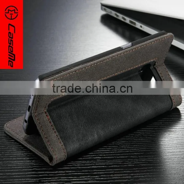 Factory Price Hot New Products 2016 Credit Card Insert Case for Samsung Galaxy S7/S7 Edge Wallet photo-4