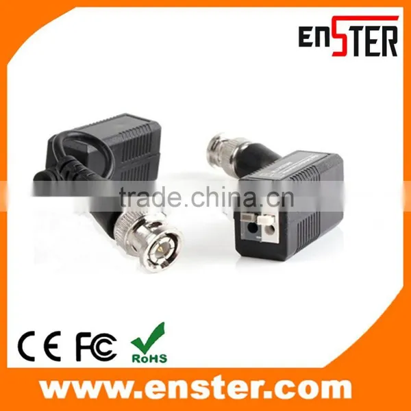 CCTV Twisted BNC 720P/1080P Video Balun COAX CATS5 /5E /6 Transmitter 300mPassive HDTVI HDCVI AHD Transceiver photo-3